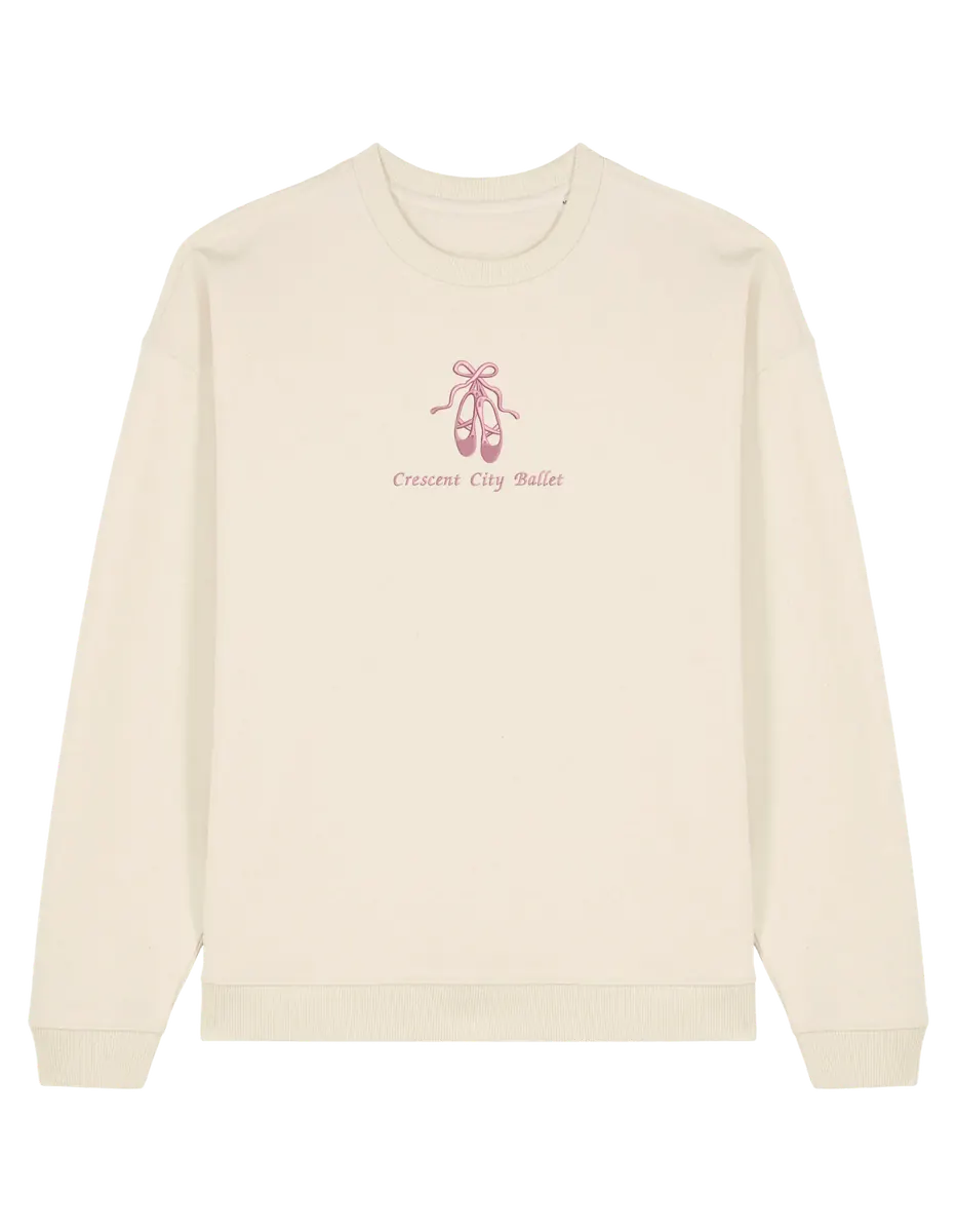 Crescent ballet sweatshirt Crescent City