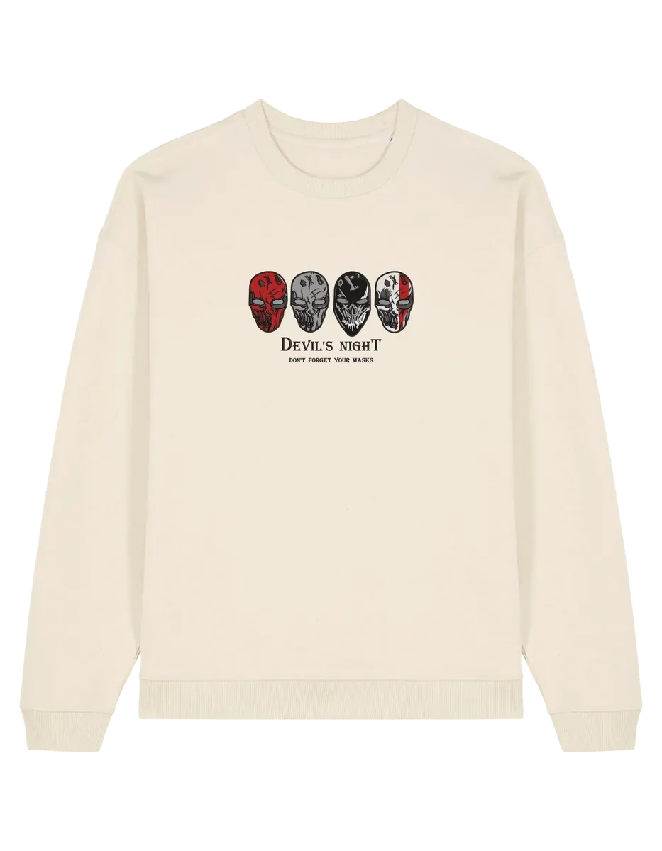Devil's Night sweatshirt