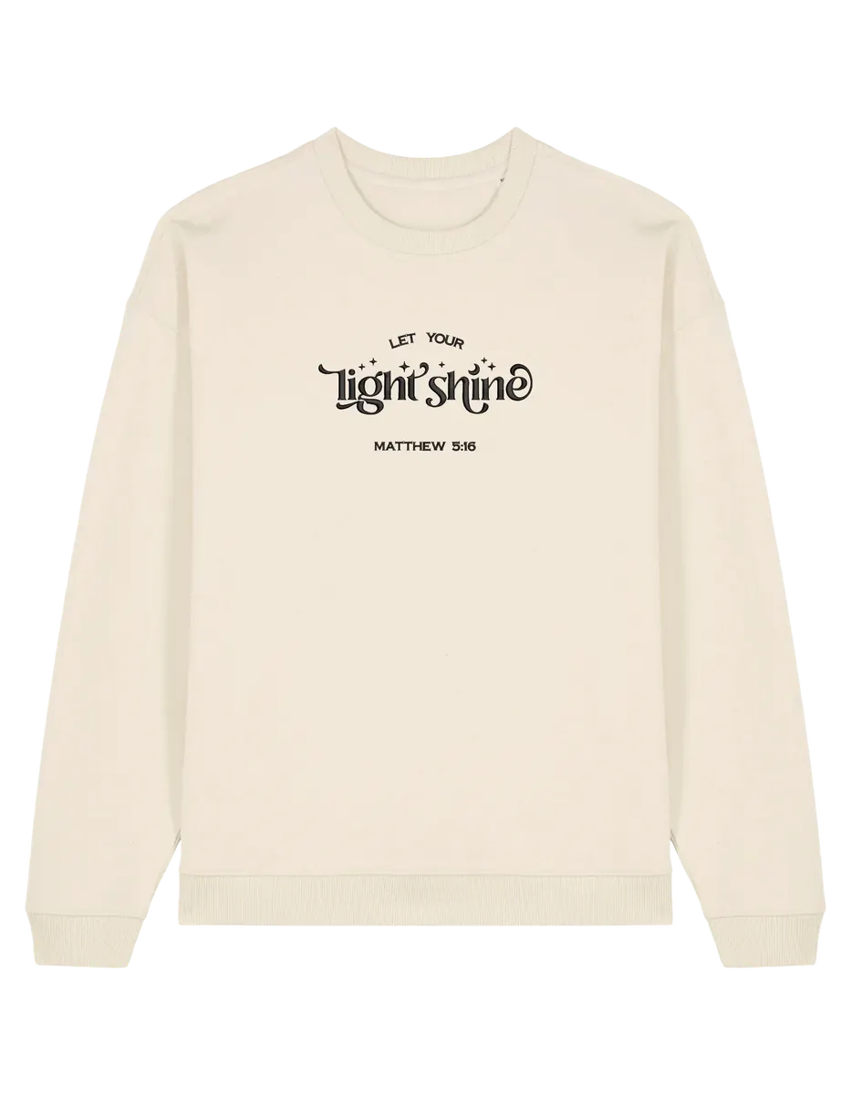 Light shine sweatshirt