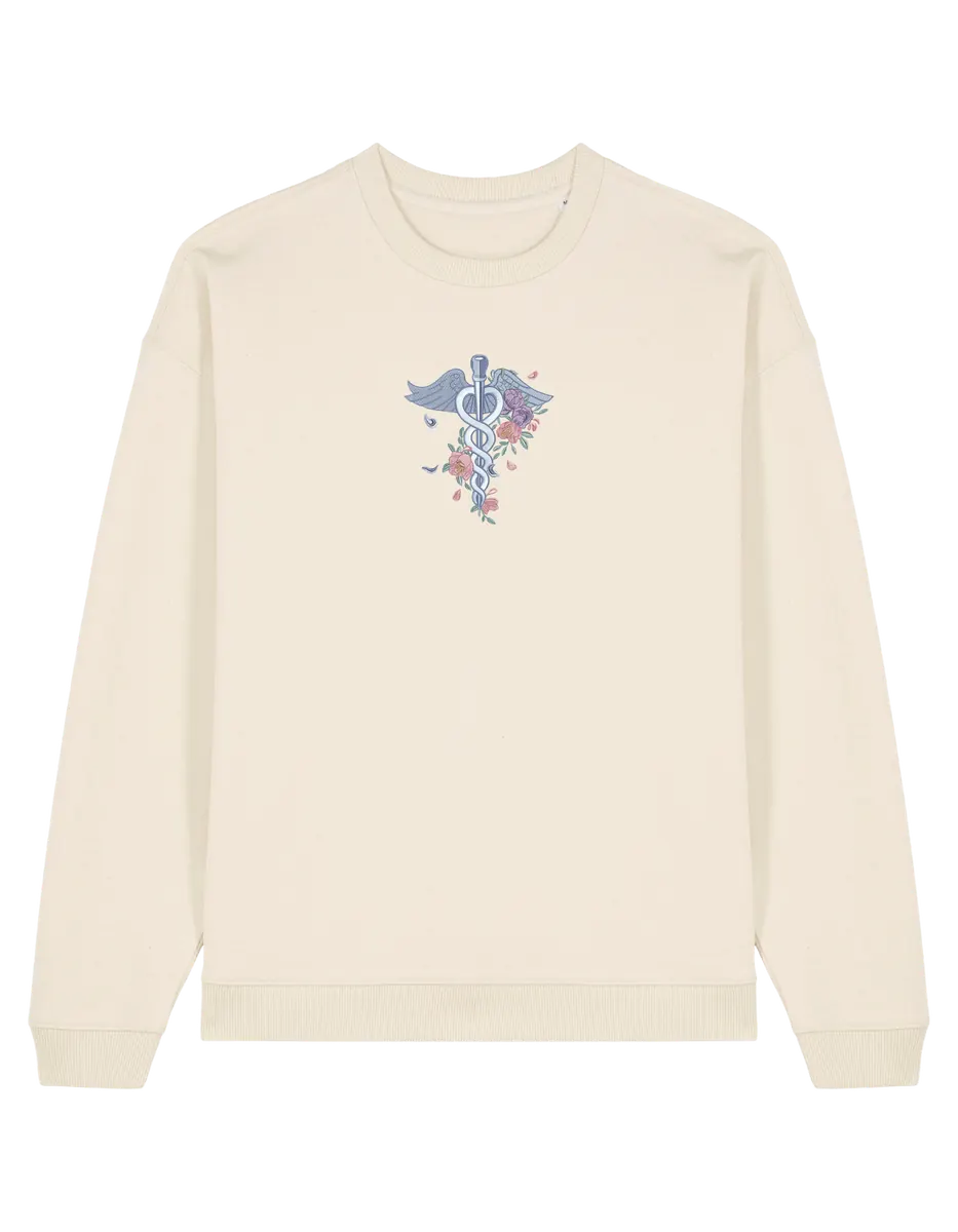 Caduceus sweatshirt Medical