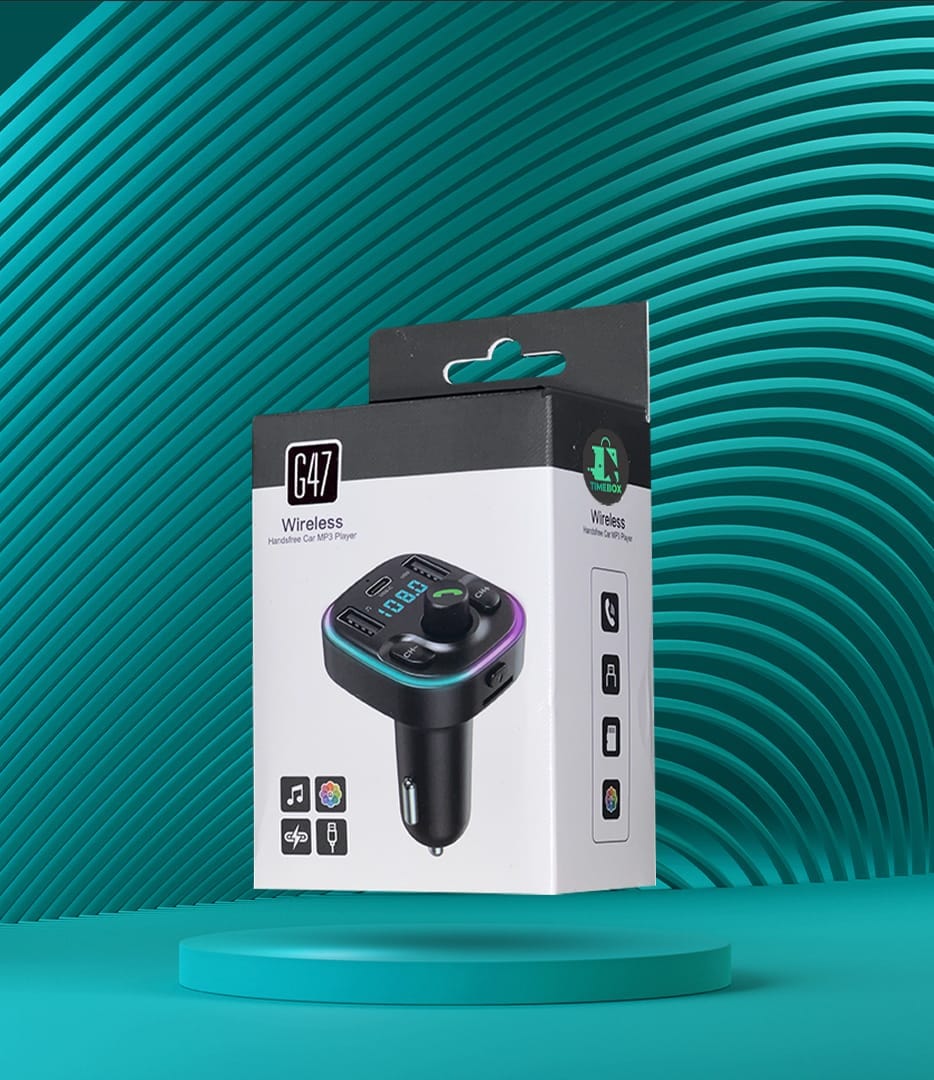 Modulator FM, Hands-Free Kit cu 10 functii, QC 3, Port USB Type-C, Negru