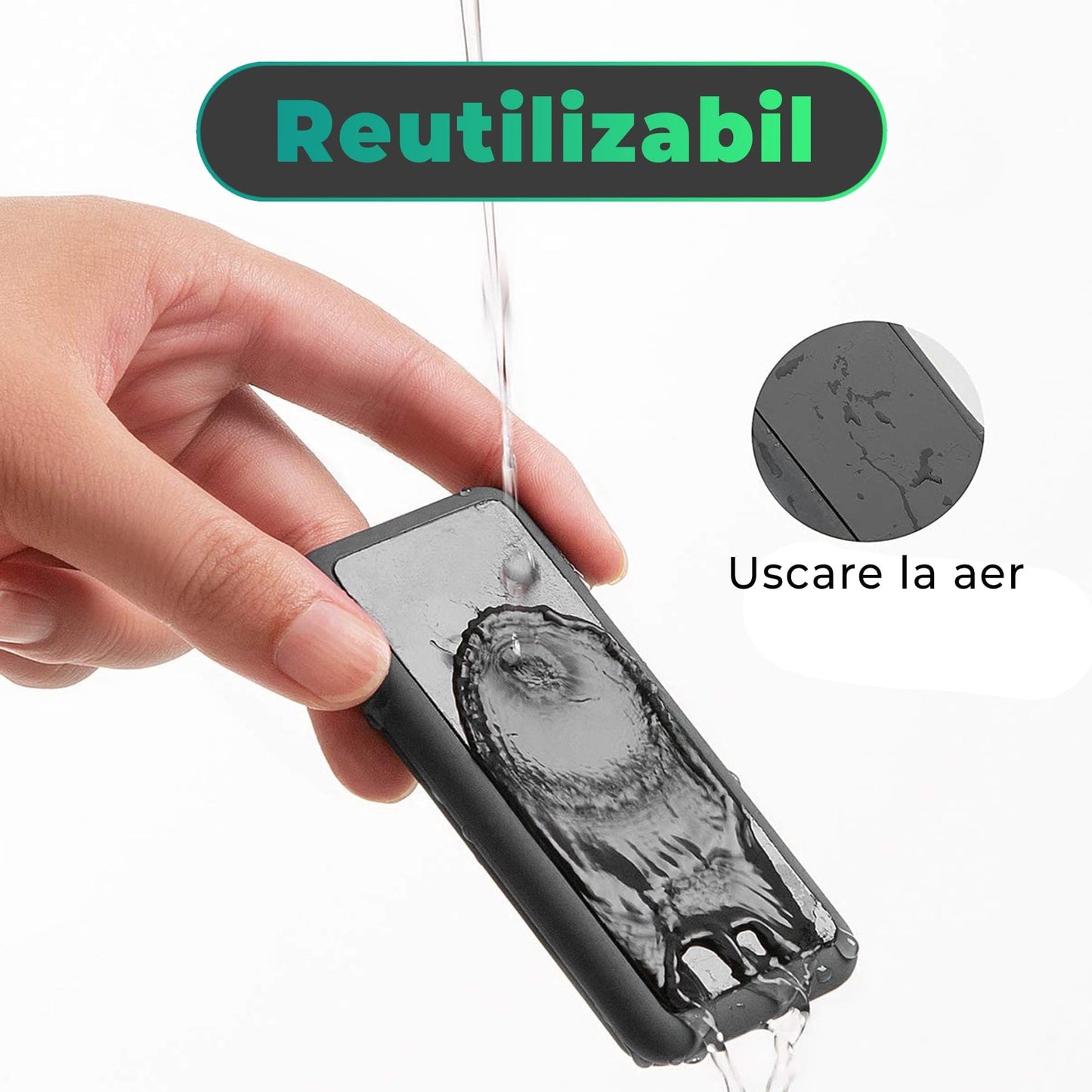 Organizator de cabluri Magentic Timebox, cu 5 locuri, masa, noptiera, Gri
