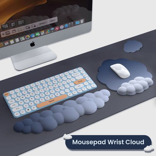 Mousepad ergonomic, Nor albastru
