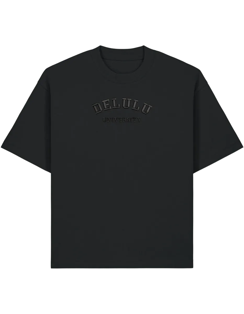 Delulu university tricou