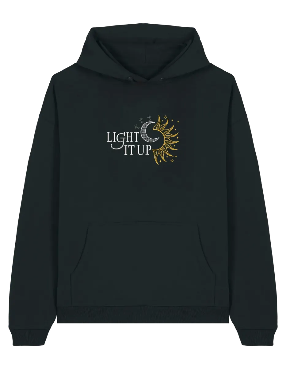 Light it up 2.0 hoodie Crescent City