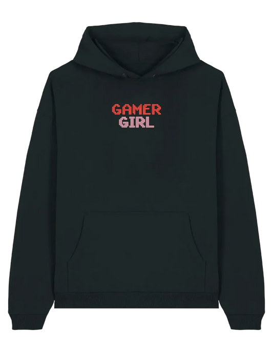 Gamer girl hoodie Gaming