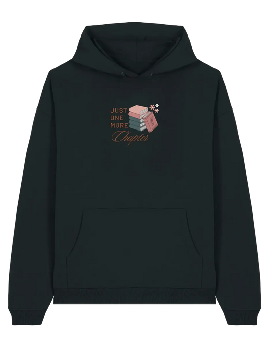 Just one more chapter hoodie bookish