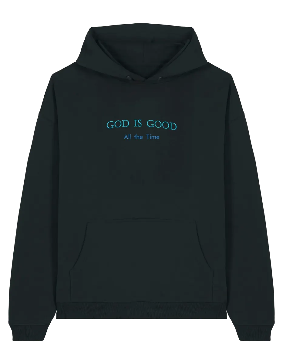 God is good hoodie