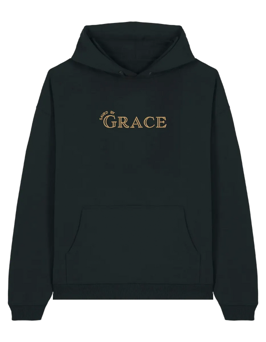 Saved by grace hoodie