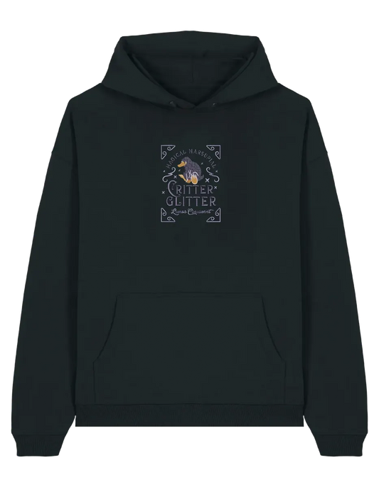 Glitter hoodie Harry Potter