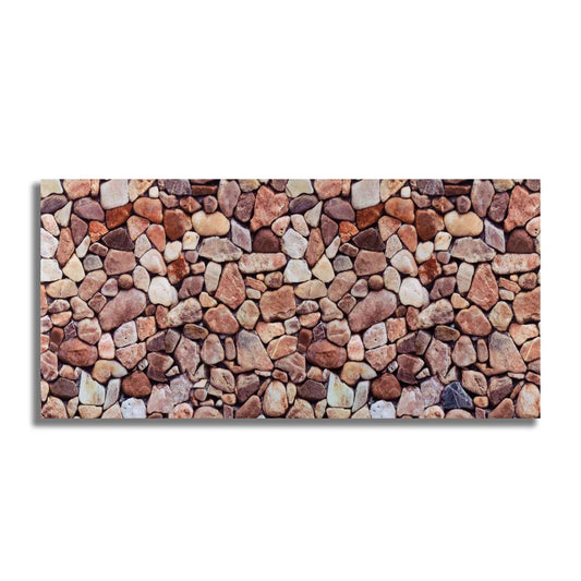 Panou decorativ autocolant D3503 30x60 cm Pietre