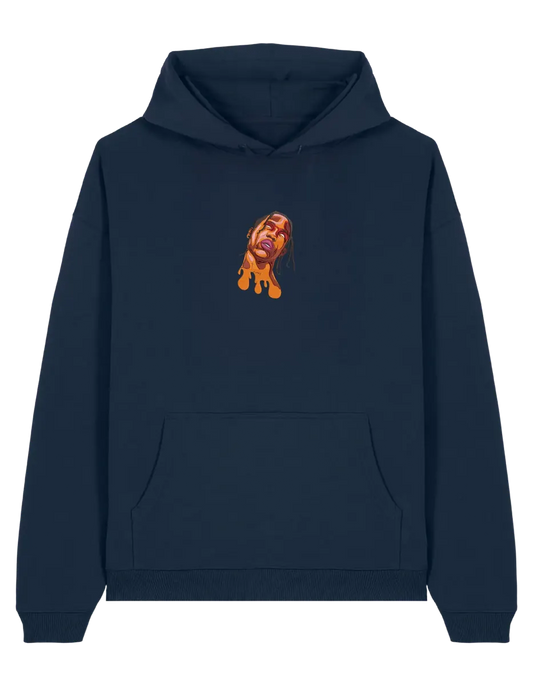 Travis face hoodie Travis Scott