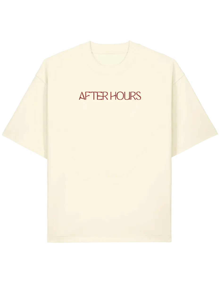 Hours tricou The Weeknd