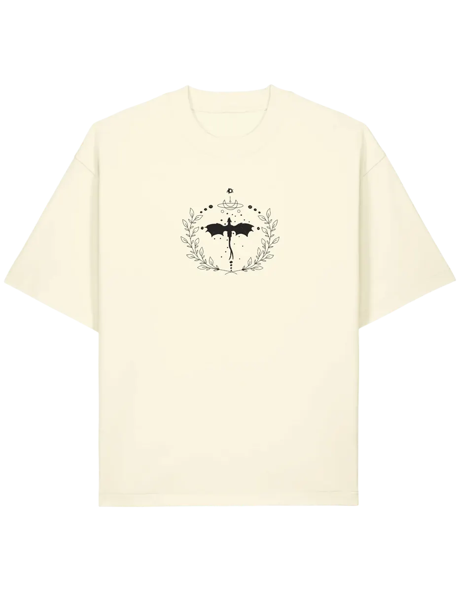 Dragon tricou bookish