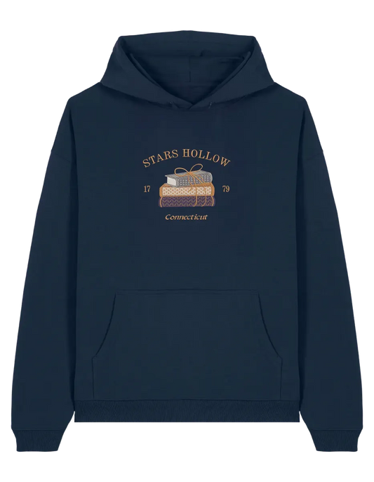 Stars Hollow books hoodie Gilmore Girls