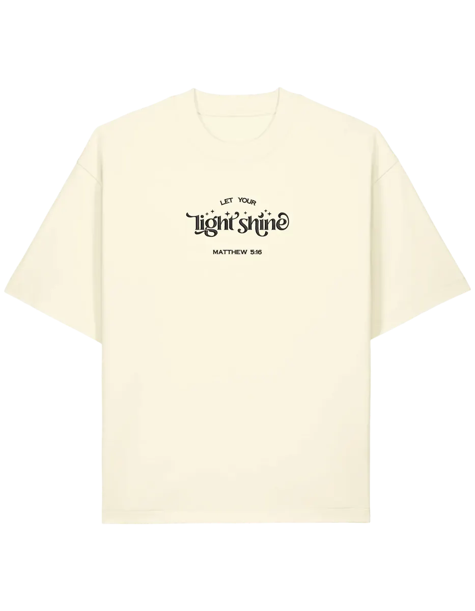 Light shine tricou