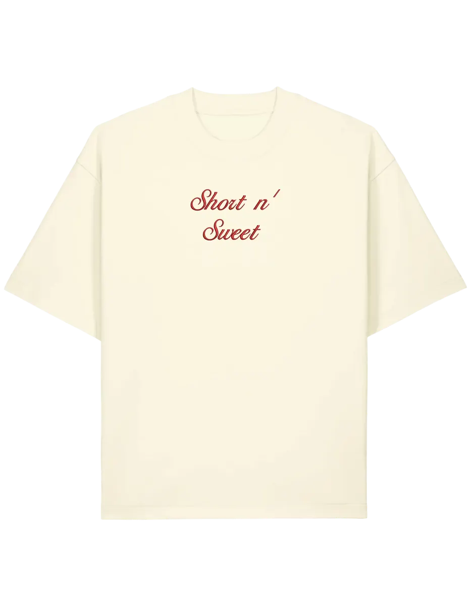 Short n sweet tricou Sabrina Carpenter