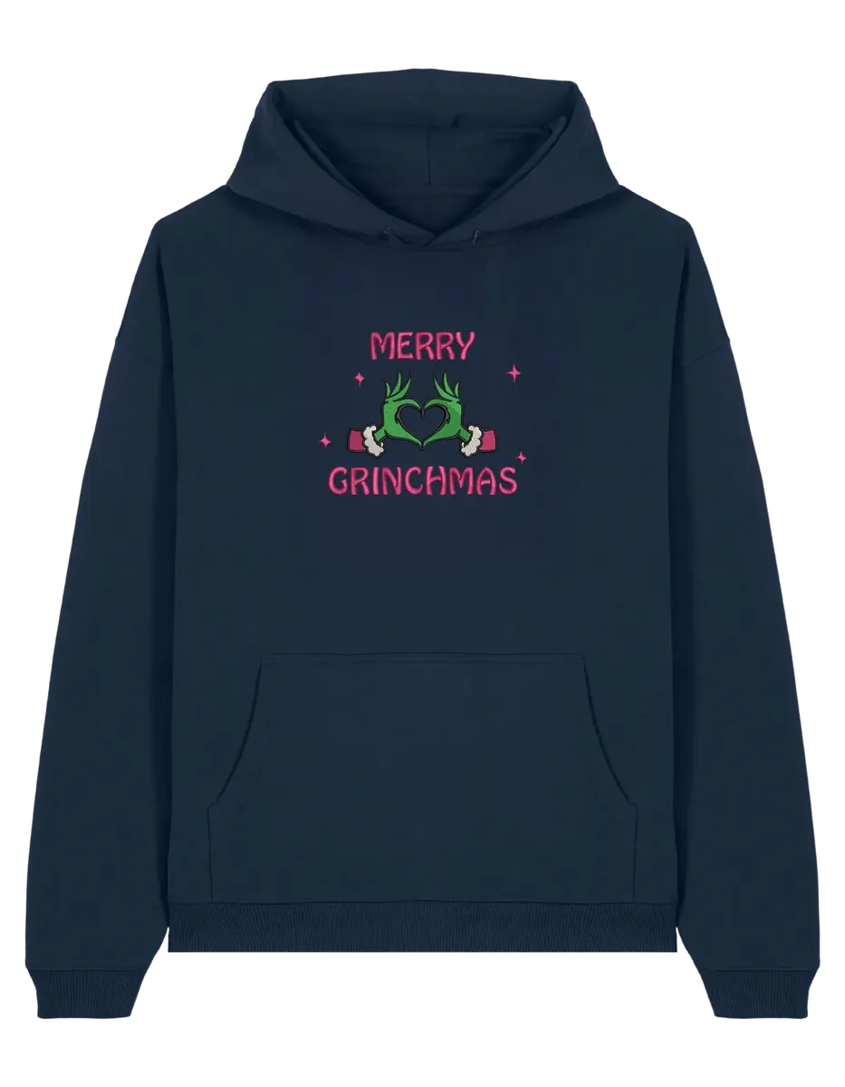 Grinchmas hoodie Craciun