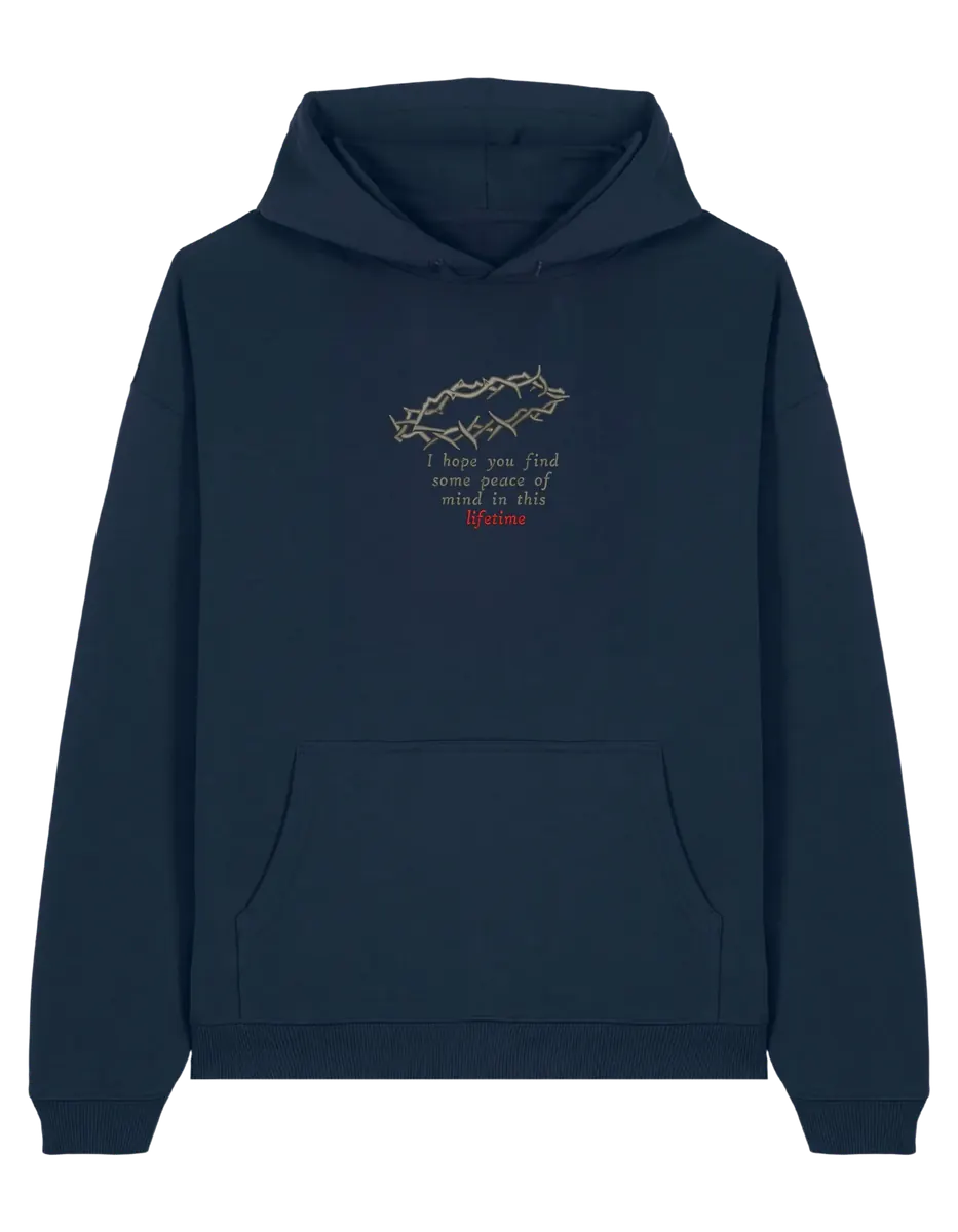 Peace of mind hoodie Kendrick Lamar