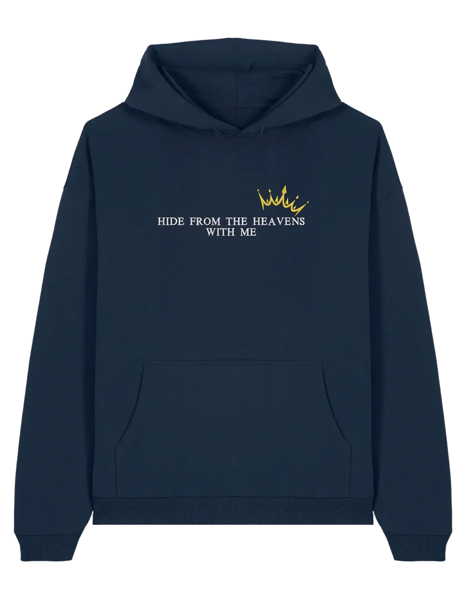 Hide from the heavens hoodie Bridgerton