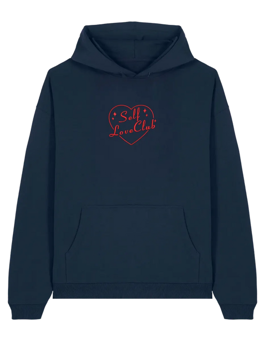 Self love club hoodie Girly