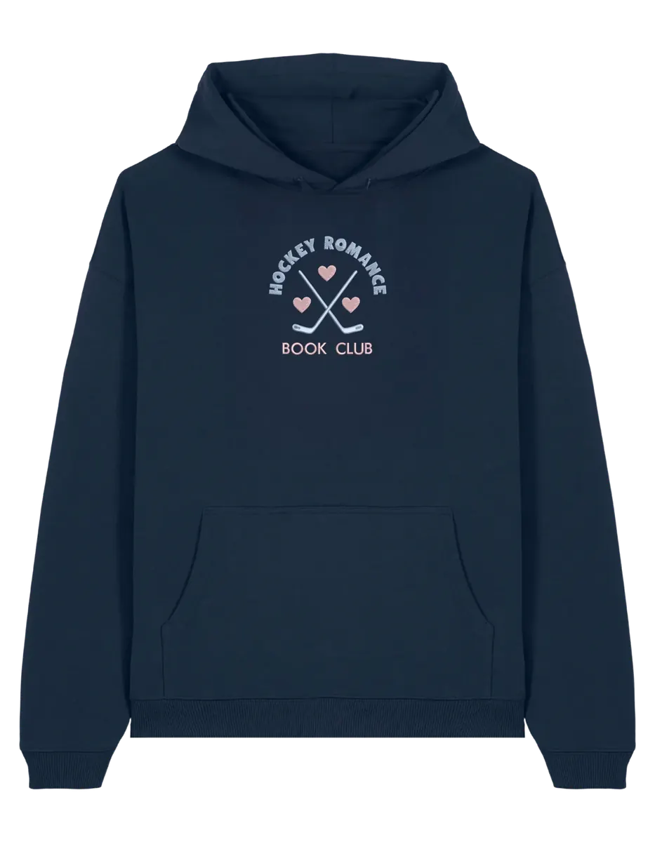 Hockey hoodie bookish