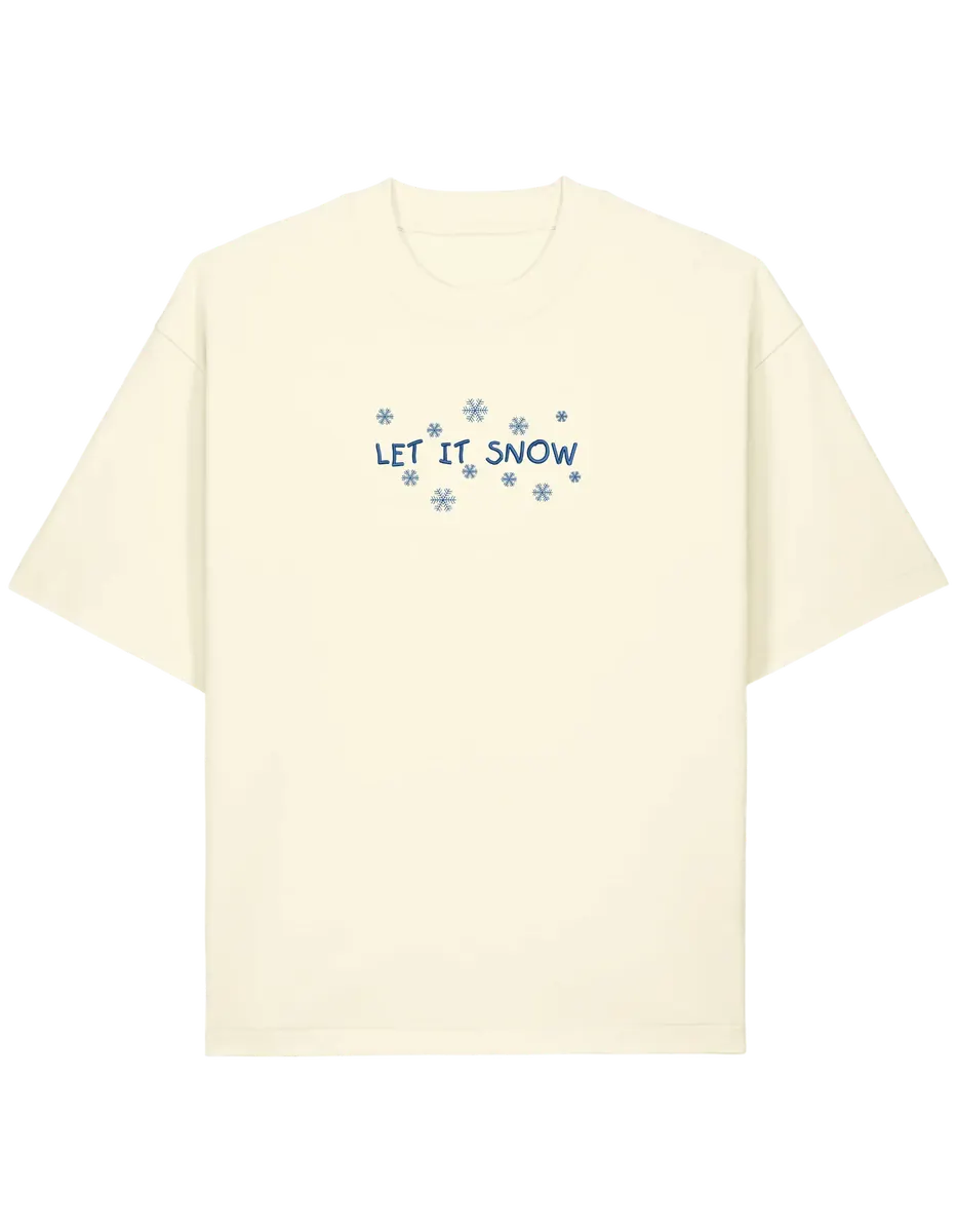 Let it snow tricou Craciun