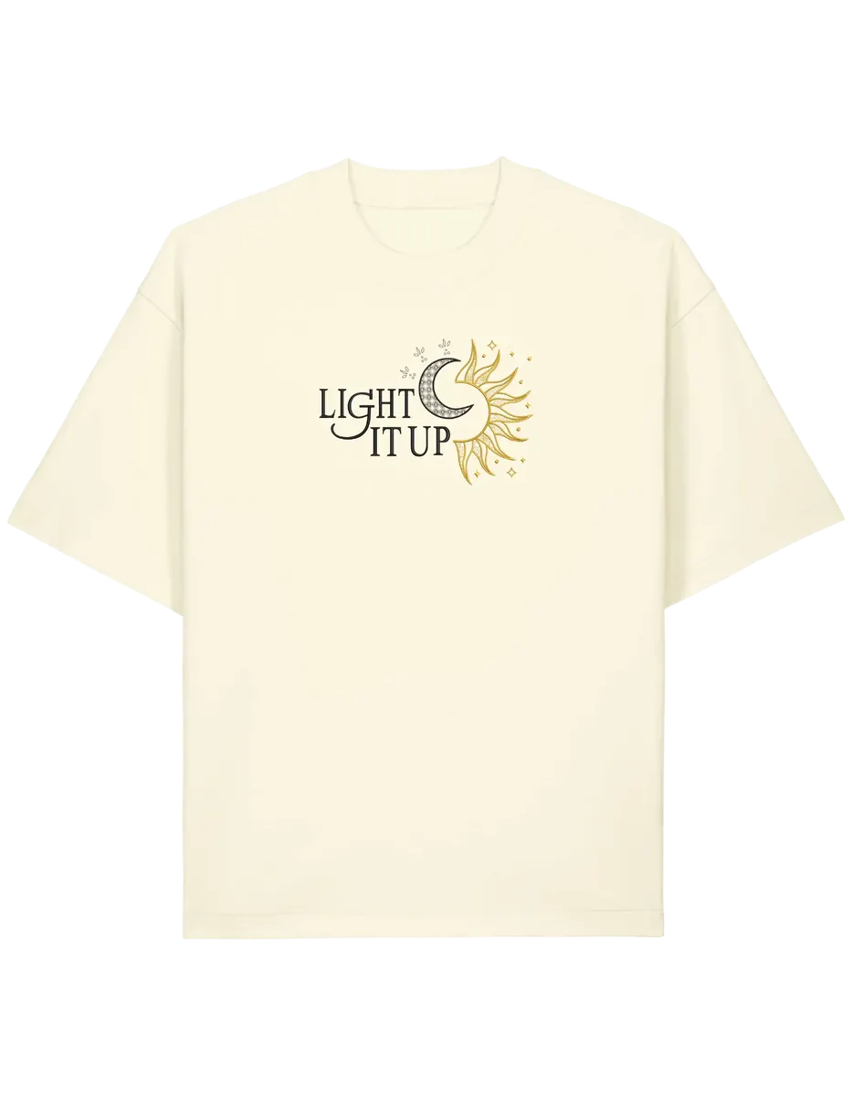 Light it up 2.0 tricou Crescent City