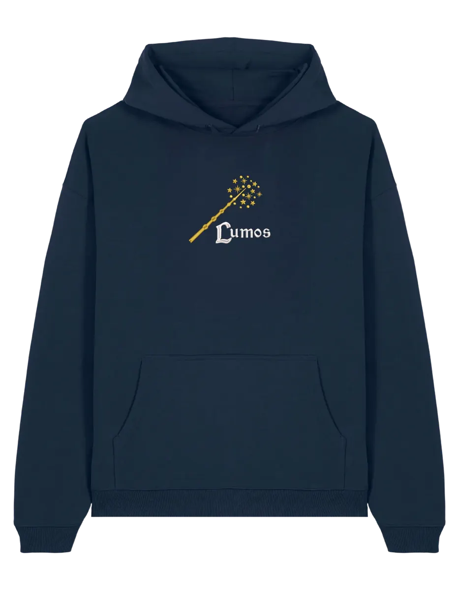 Lumos hoodie Harry Potter