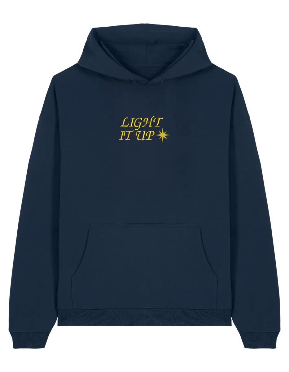 Light it up hoodie Crescent City