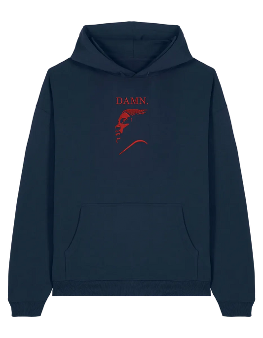Damn portrait hoodie Kendrick Lamar