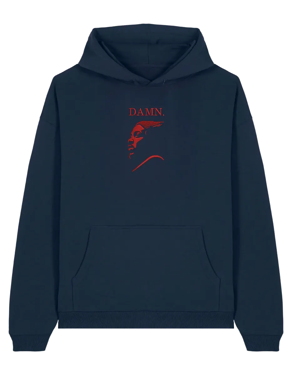 Damn portrait hoodie Kendrick Lamar