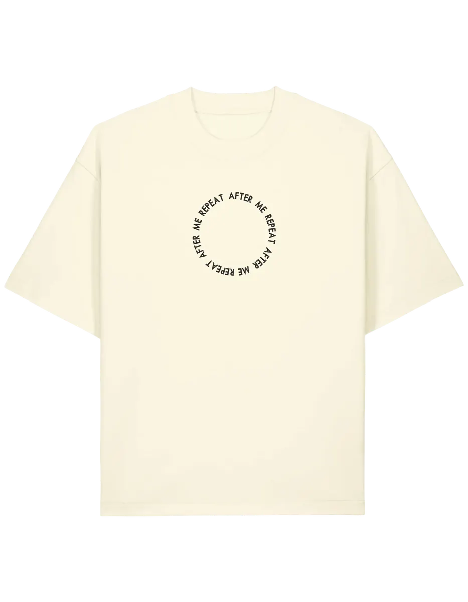 Repeat after me tricou The Weeknd