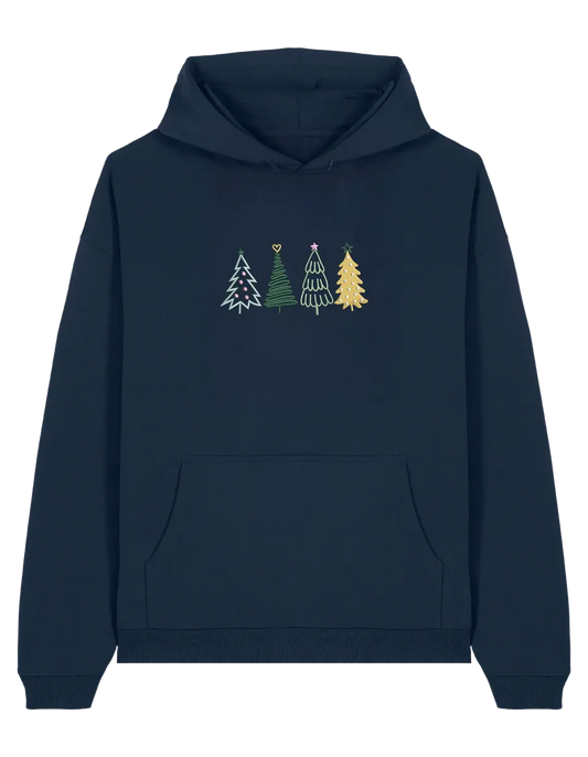 Trees hoodie Craciun