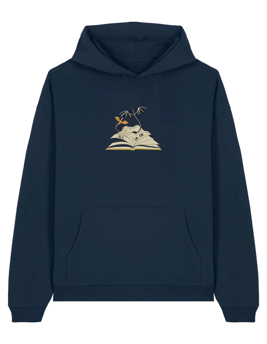 Fly or die hoodie Fourth Wing