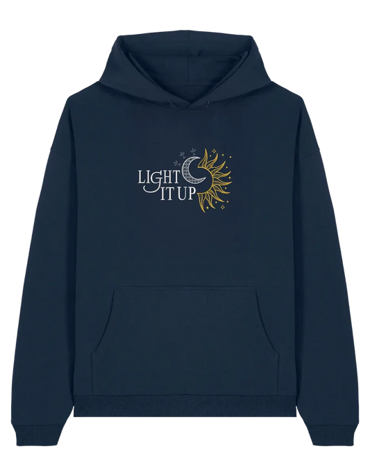 Light it up 2.0 hoodie Crescent City