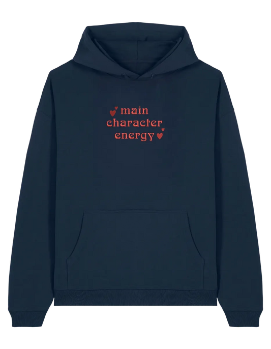 Main character hoodie Girly