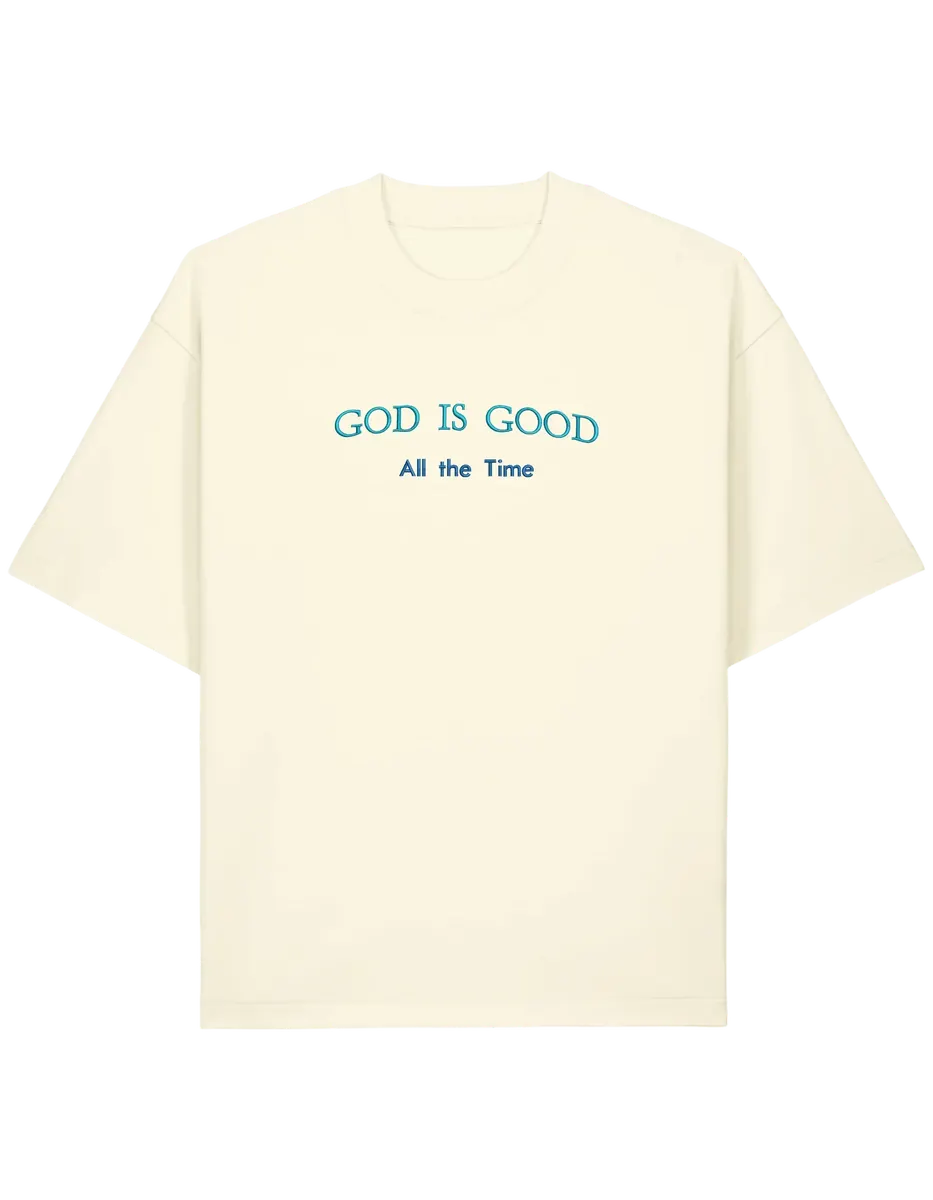 God is good tricou