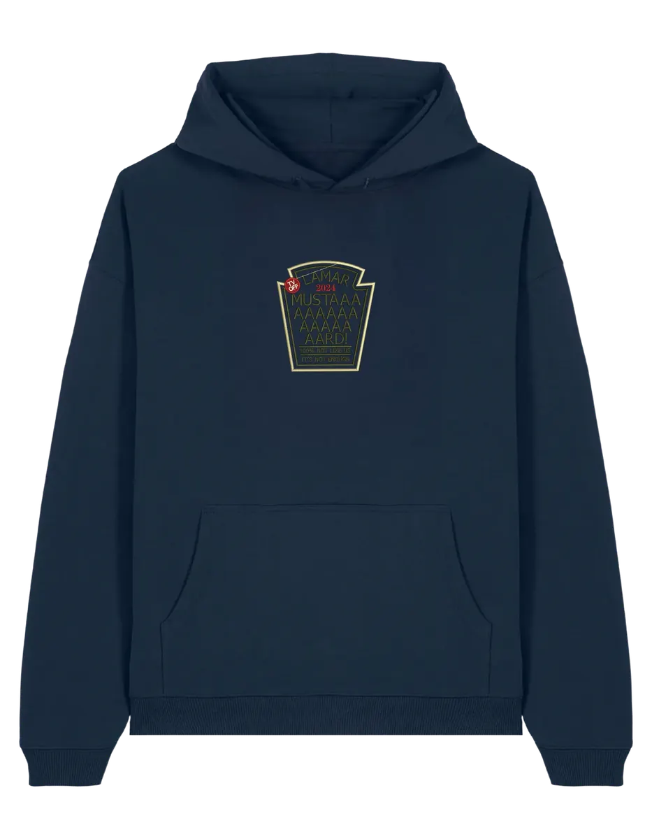 Mustard hoodie Kendrick Lamar
