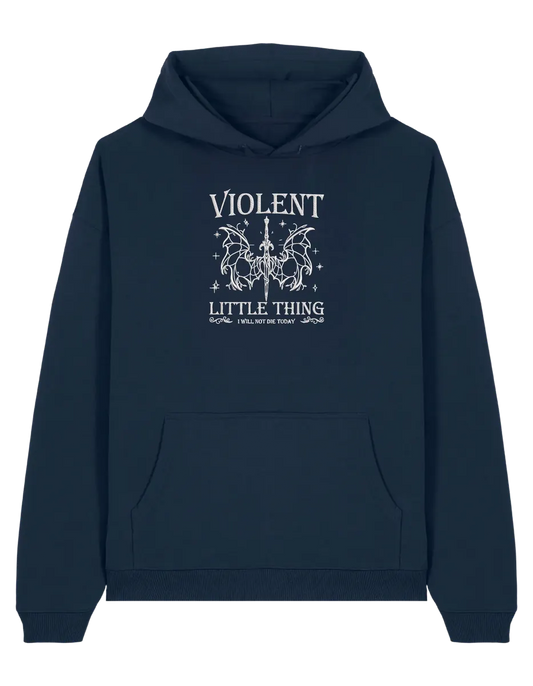 Violent little thing hoodie Fourth Wing