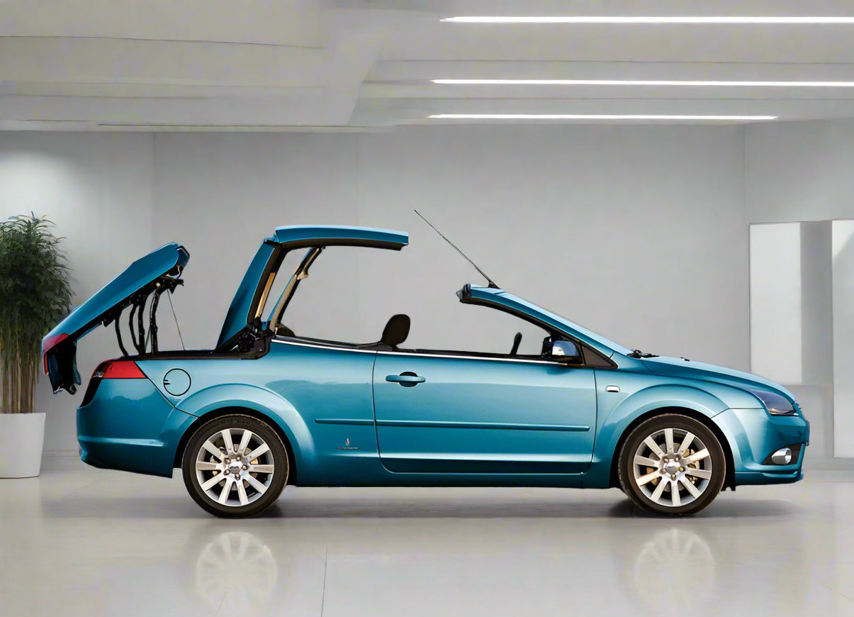 Covorase Auto TeamCar® Tip Tavita Compatibile Ford Focus Mk2 Coupé-Cabriolet 2 uși (2004–2011)