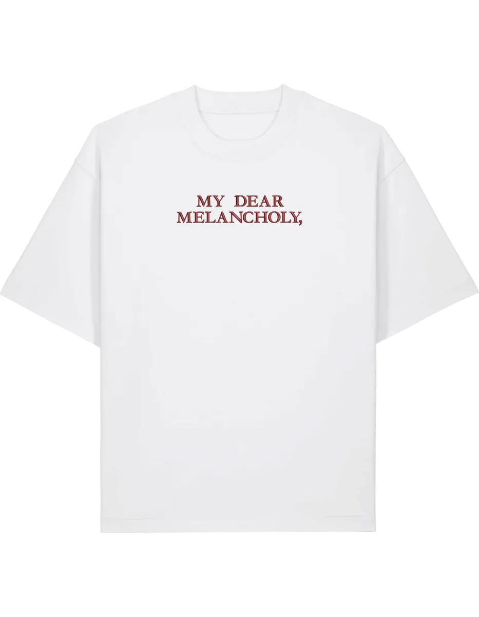 Melancholy tricou The Weeknd