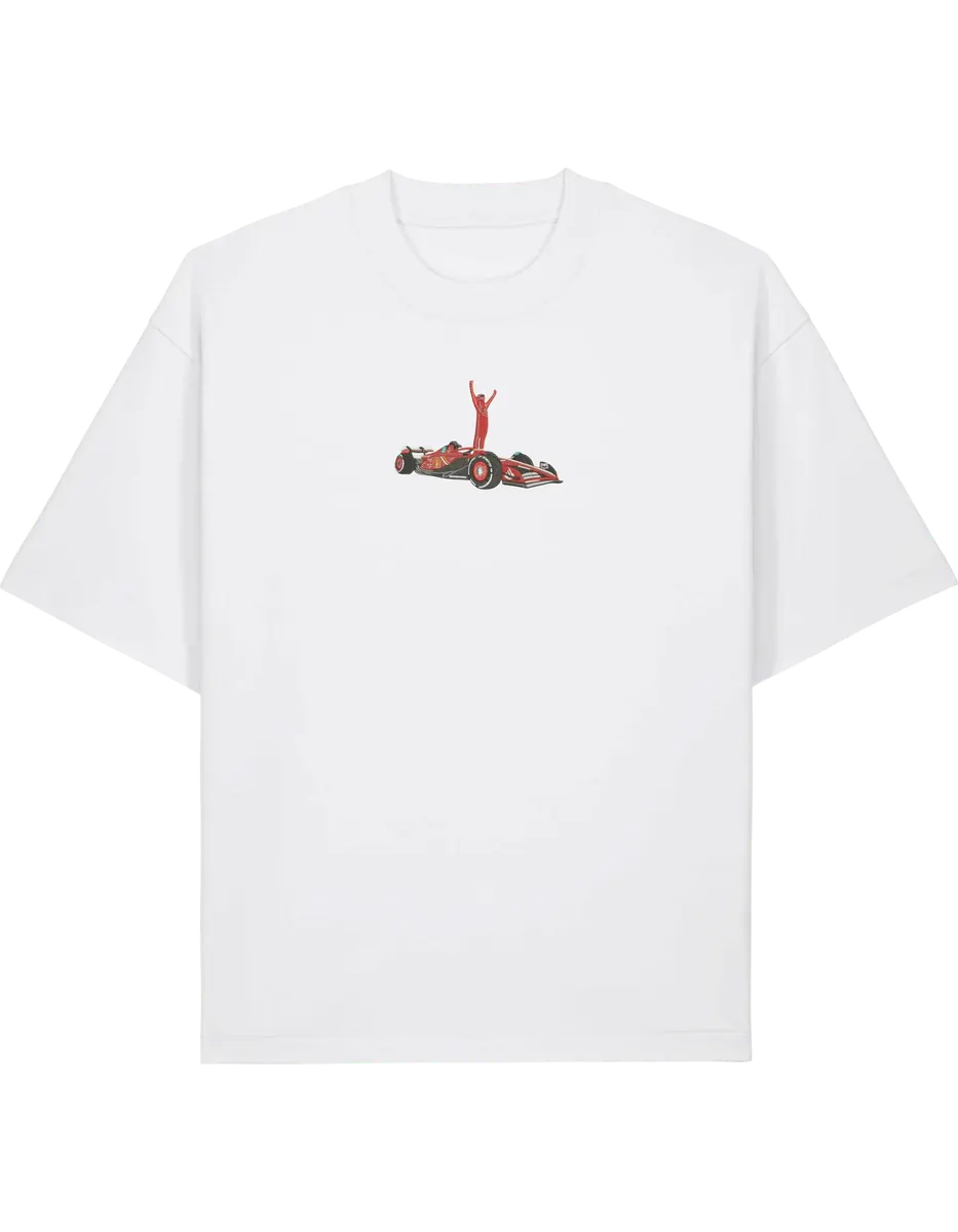 Ferrari car tricou F1