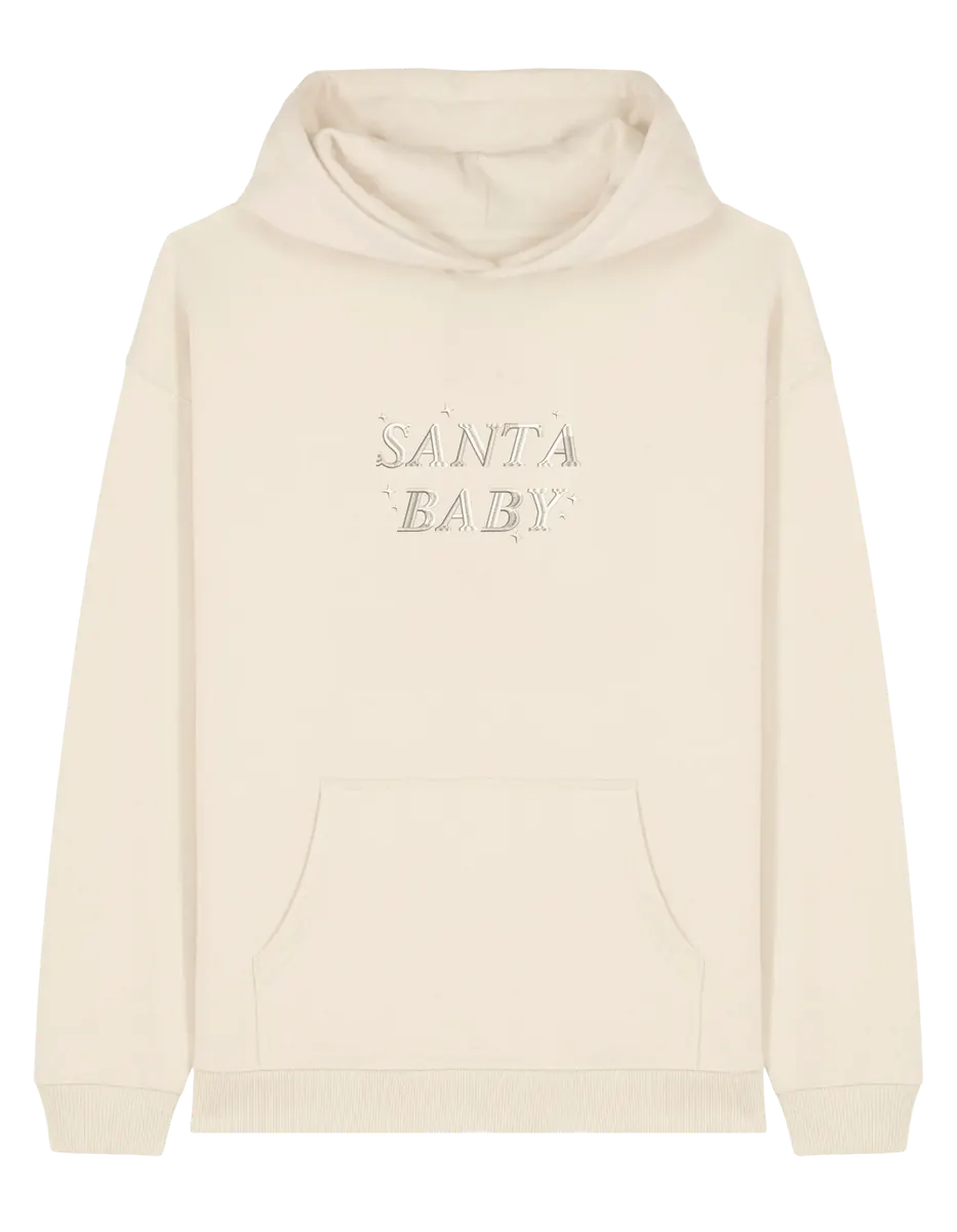 Santa baby hoodie Craciun
