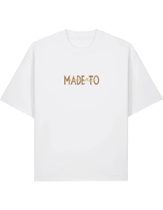 Made to worship maro tricou