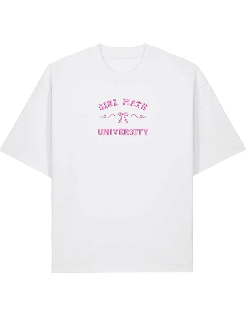 Girl math tricou Girly