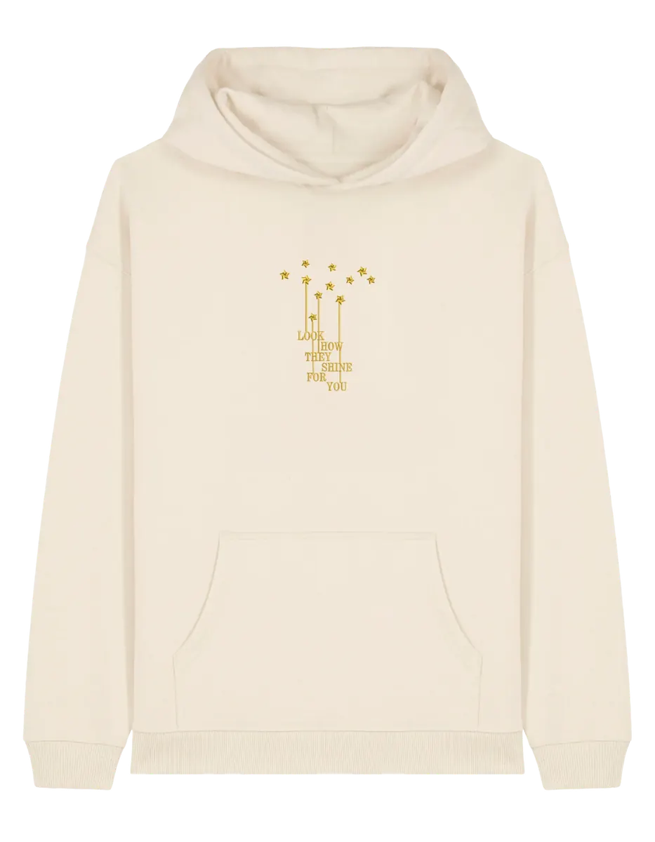 They shine hoodie Coldplay