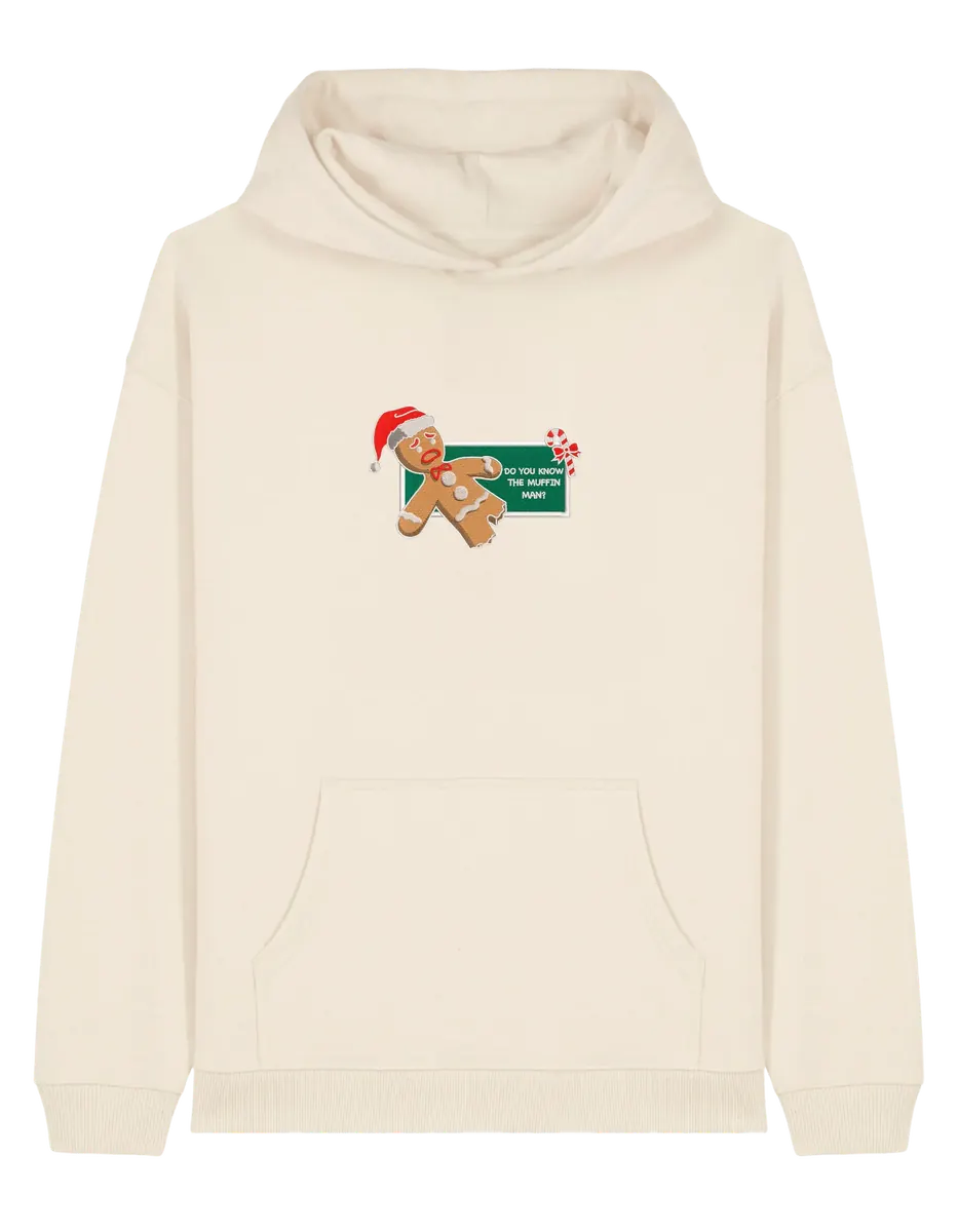 Gingerbread man hoodie Craciun