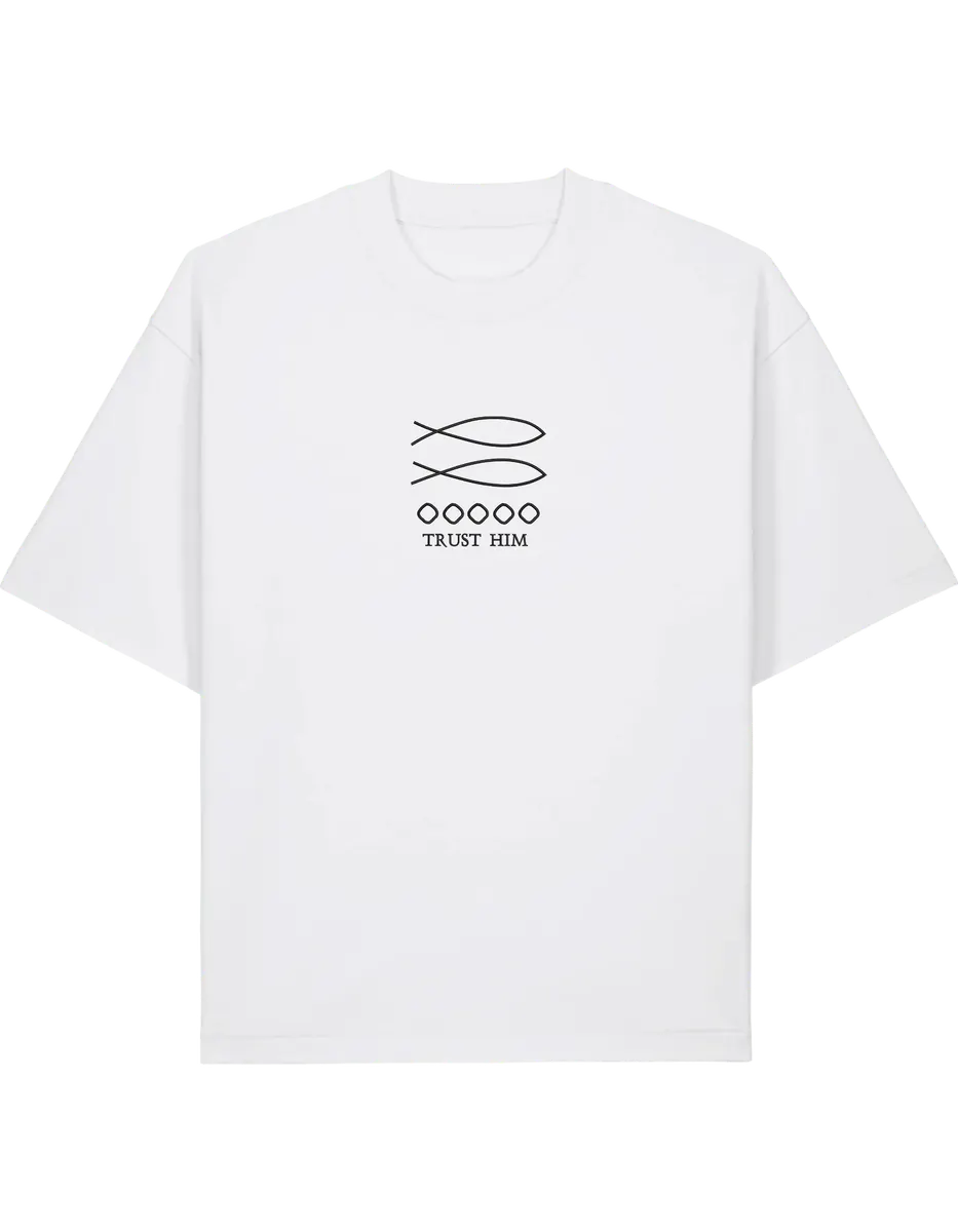 Trust him tricou