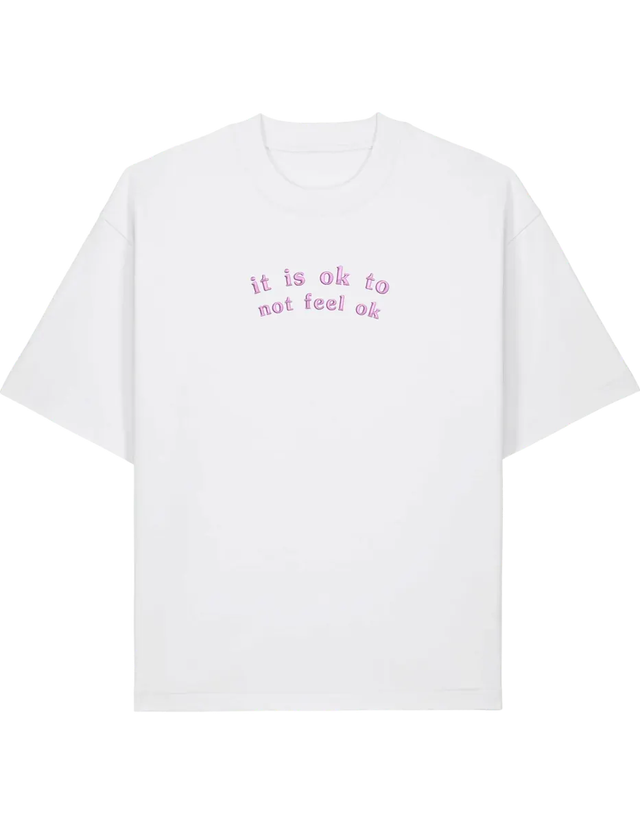 Feel ok tricou